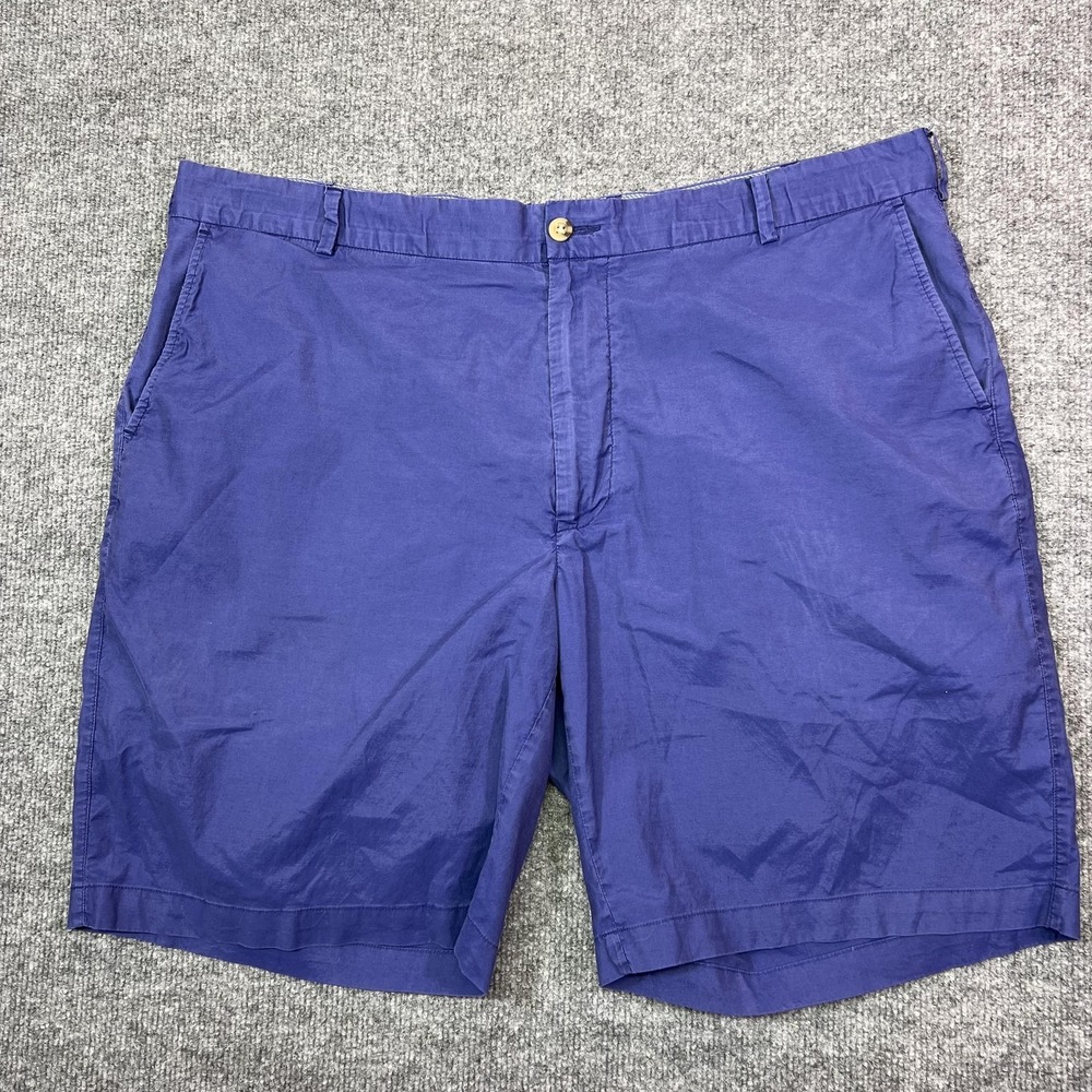 Peter Millar Shorts Mens 38 Blue Chino Stretch Lightweight Casual Golf Summer